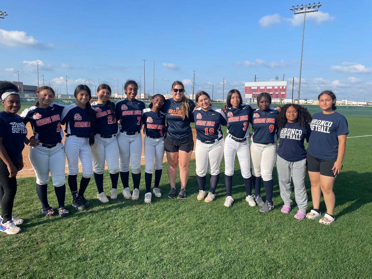George Bush HS Softball (@softball_GBHS) / Posts / X
