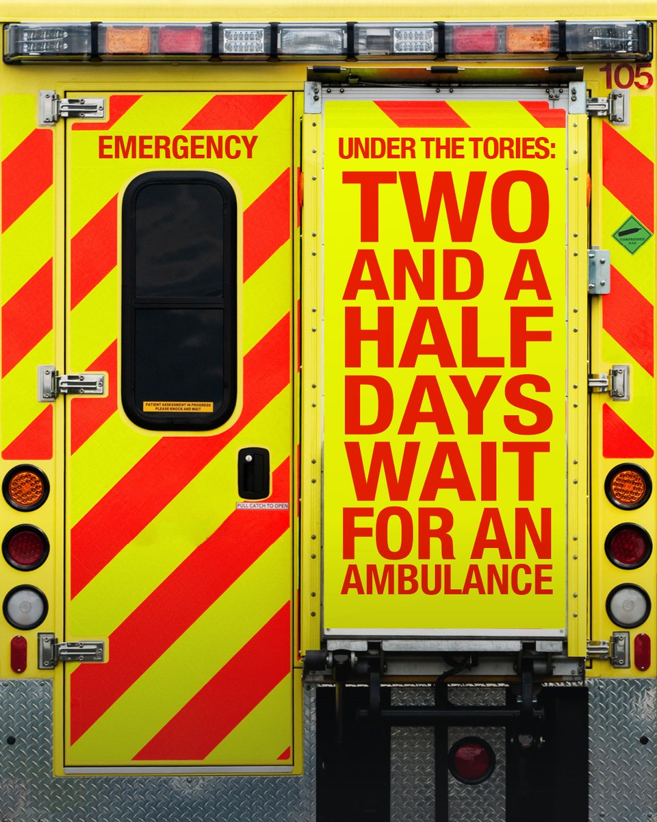 This is what 13 years of Tory failure with our NHS looks like.

Labour will get the NHS back on its feet by delivering the biggest workforce expansion in history - funded by ending non-dom tax status.