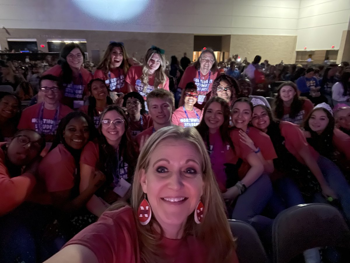 jackson_carrie's tweet photo. Northwest TEXANS in the houssssse for @TASC_StuCo State Conference!!! #TASCLeadWithHeart #Flagship @NHSTexans https://t.co/HMMV7qhj5R