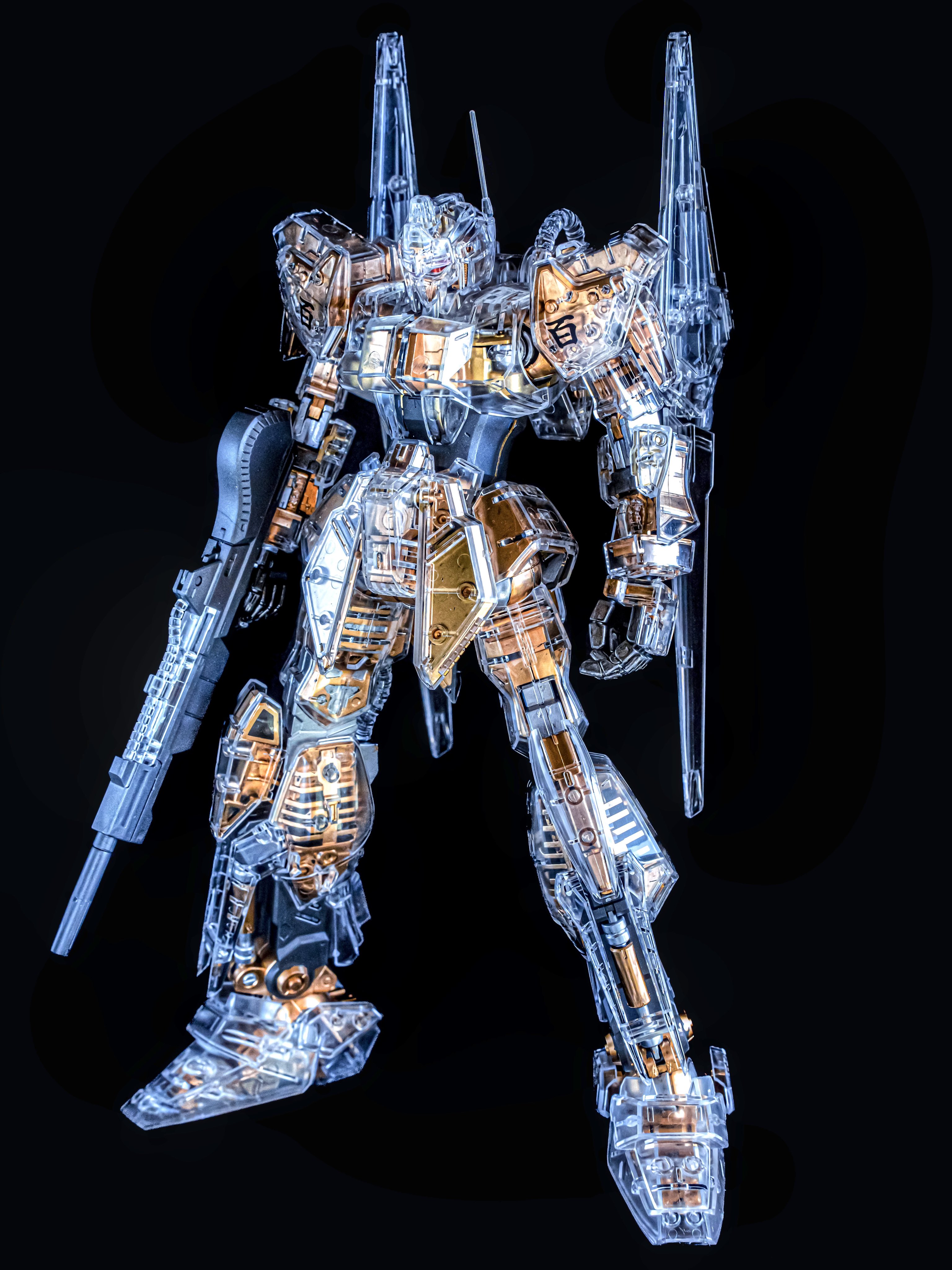 MG 1/100 百式 Ver.2.0 [メカニカルクリア] − 商品情報｜THE