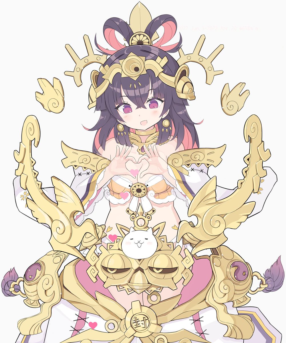 ✋❤️🤚 #にゃんこ大戦争