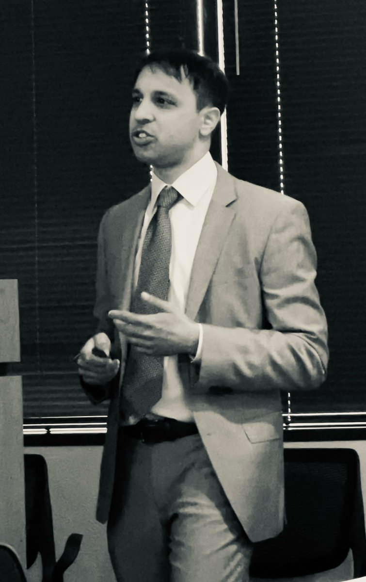Chief Resident: Ali Palejwala
He is not done yet (getting close), but Ali here in action for  his pre-graduation address at Grand Rounds this morning.   Solid work Dr. P.   
<a href="/OUhealth/">OU Health</a>