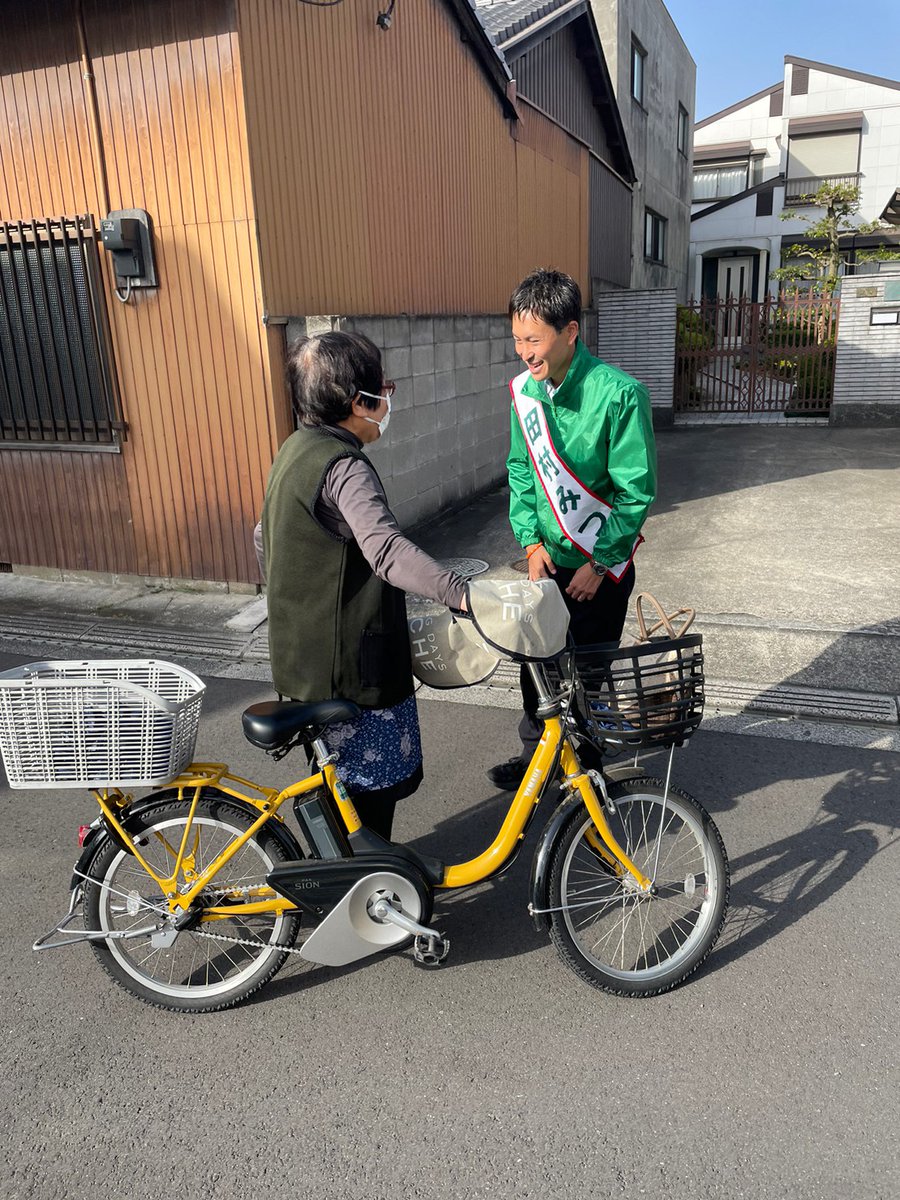 Mitsuru_TAM's tweet photo. いよいよ選挙最終日！朝から町内をくまなく回って皆さんのお話を聴いています。パワフルなメンバーに支えられ、最後まで頑張りぬきます！！
＃宇多津町議会議員選挙 ＃宇多津町 ＃選挙 ＃田村充 https://t.co/Yf4j4qk0et
