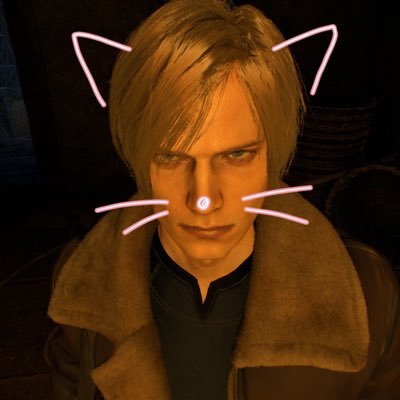 santo_mary_kong's tweet photo. Leon instagram's update:
"do i look cute with this filter on?
▼・ᴥ・▼"
#redso #lolo #leonskennedy https://t.co/9kXE4LRq41