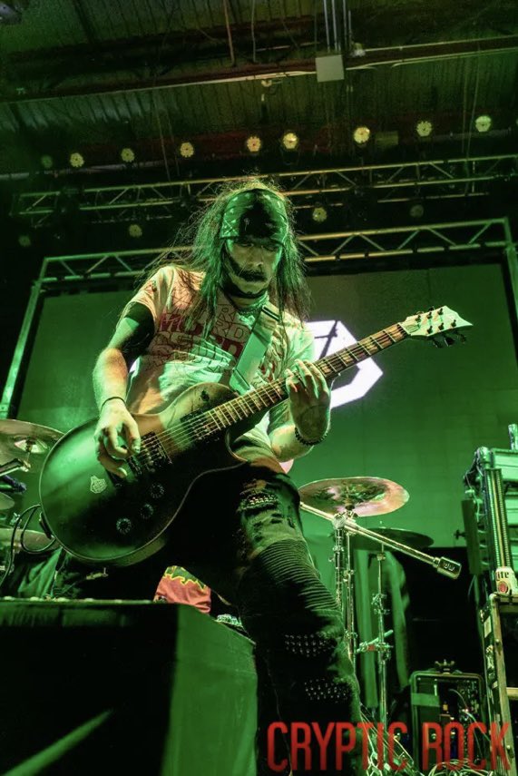 majikninjaent's tweet photo. Take a look at this dope @tweetmesohard write up and pics from @OfficialStaticX s “Rise of the Machine” tour by @CrypticRockcom 👇
https://t.co/SEOy5UyIiM
#twiztid #staticx #crypticrock https://t.co/oAWgJIDoe3