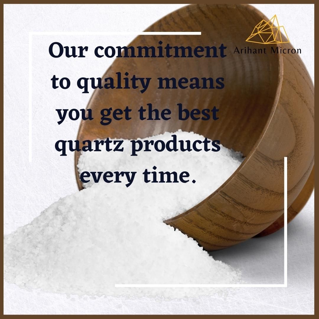 arihant331's tweet image. #QuartzLumps
#EnvironmentallyFriendly
#MineralsProcessing
#MiningIndustry
#USExporters
#ReliableExporter
#TrustedExporterUpgrade your manufacturing process with the finest quartz powder and silica sand from Arihant Micron.