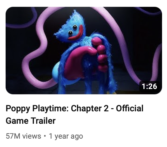 Poppy Playtime: Chapter 2 - Official Game Trailer 