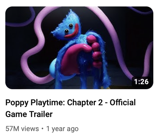 Poppy Playtime: Chapter 2 - Official Game Trailer Reaction 