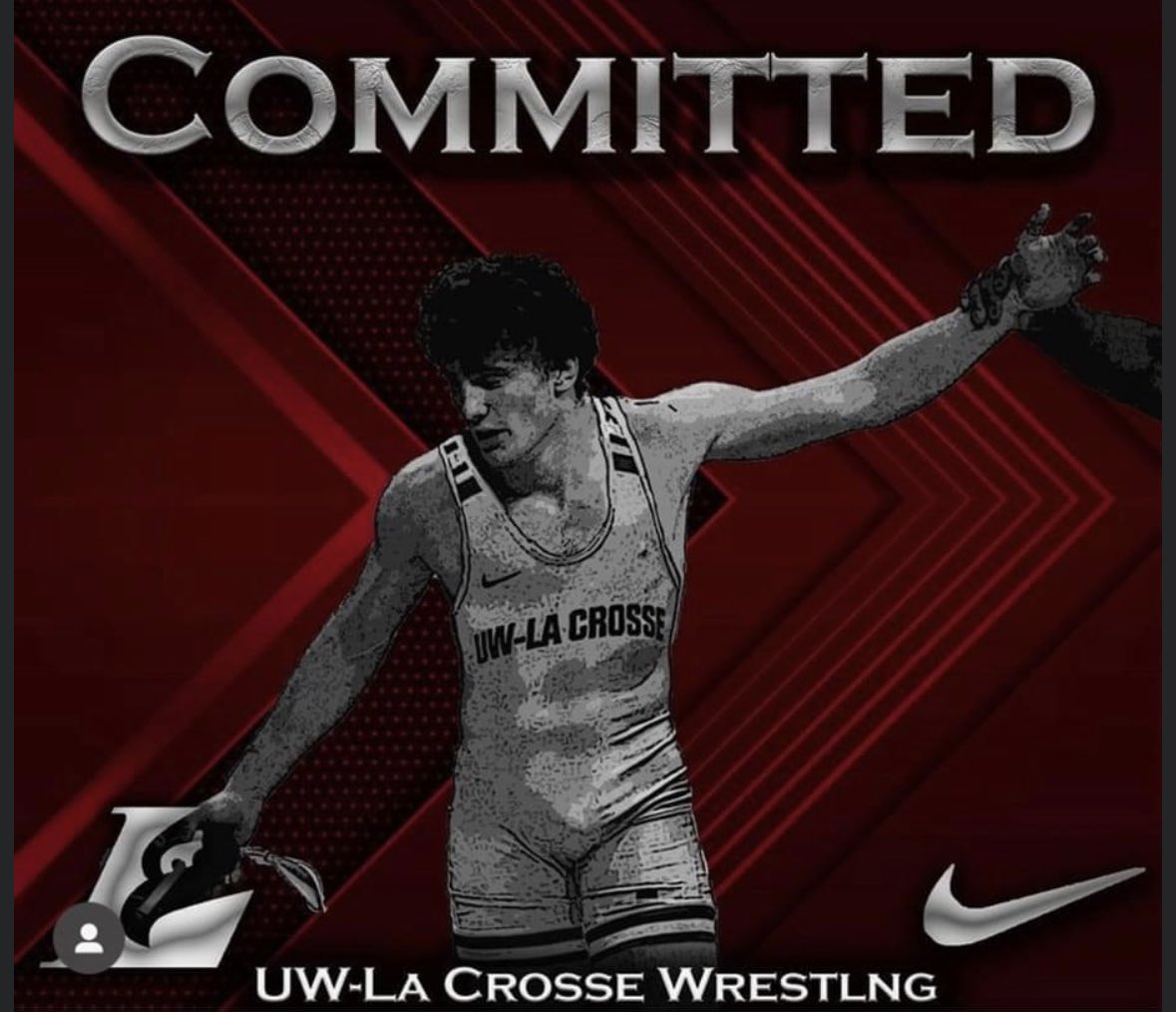 Another wrestler committed! Congrats to senior captain and all time leader in pins - SETH NEWBY!!!