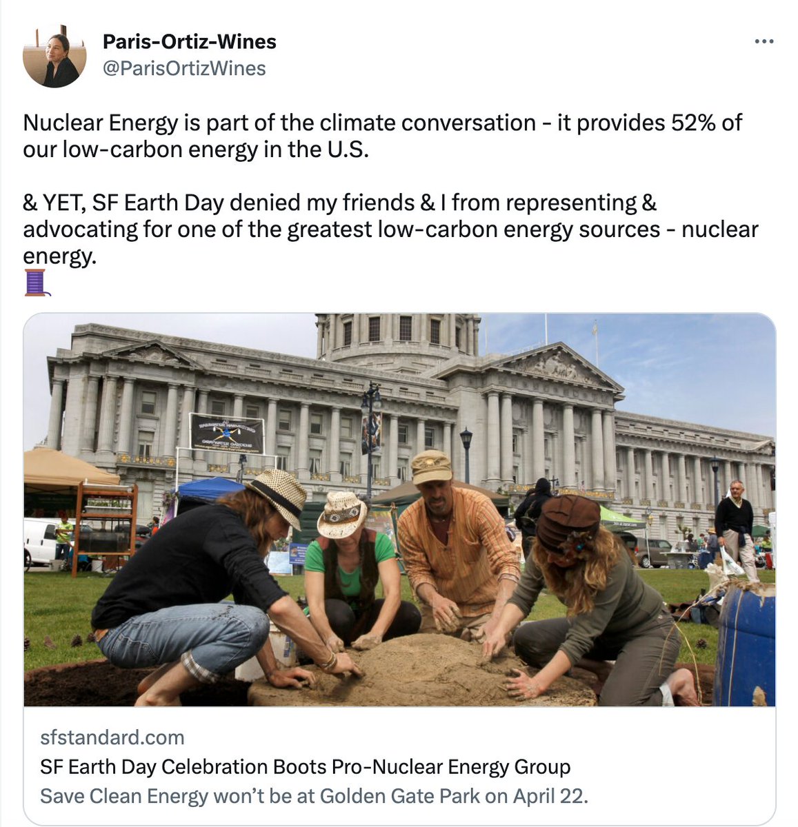 TedNordhaus's tweet photo. If you want to understand why so many of us are determined to build an alternative to the environmental movement, these three tweets give a pretty clear idea of why. https://t.co/tXHgrrFRhj