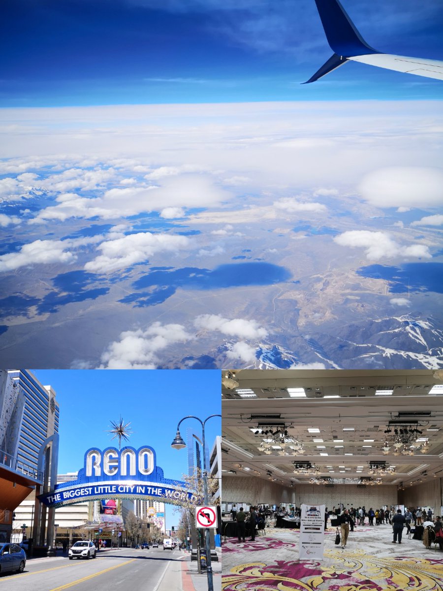 ile_mic's tweet photo. Time to fly back home 🌎✈️🌍
Amazing #PPA2023 and #AABAconference in Reno 🇺🇸
All good vibes 💀

Missing the #PPA2023? 
Stay tuned for forthcoming news on the #Syposium on #Disability and #care in #bioarchaeology 👀 https://t.co/Sax3GxDdhv