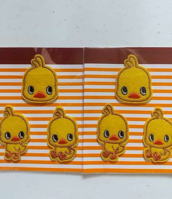 まーちゃんさま】ornament ❀ 黄色いヒヨコちゃん オーナメント-