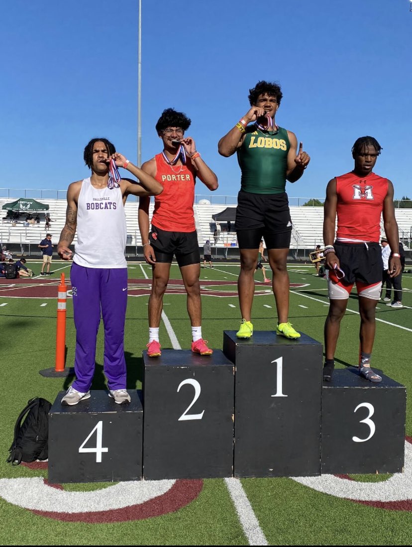 Trevion Spencer Regional Qualifier in 200