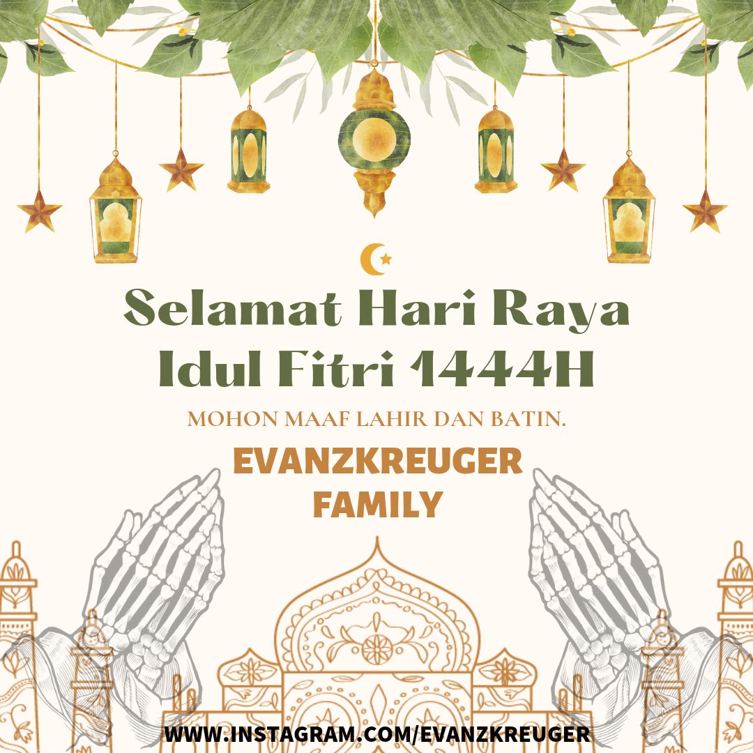 dony_gamebell's tweet photo. Taqobbalallahu minna wa minkum shiyaamana wa shiyaamakum kullu aamin wa antum fii khoir. Mohon dibukakan pintu maaf yang seluas-luasnya dan semoga kita bisa bertemu dengan Ramadhan di tahun yang akan datang.
🙏🙏 https://t.co/KNiGxzLGoq