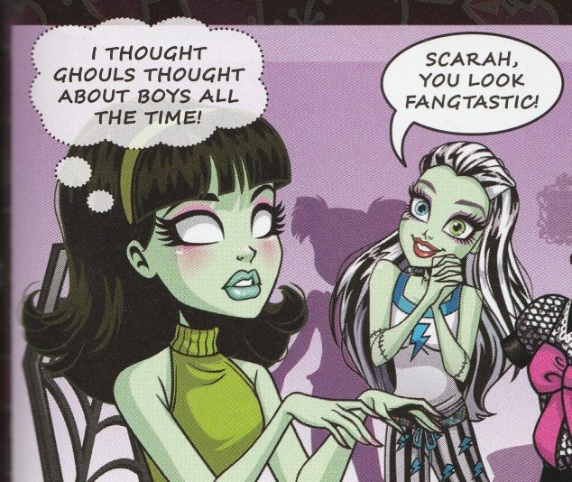 holthyde_'s tweet photo. The ghouls have sapphic thoughts https://t.co/lDoBfZkqKm