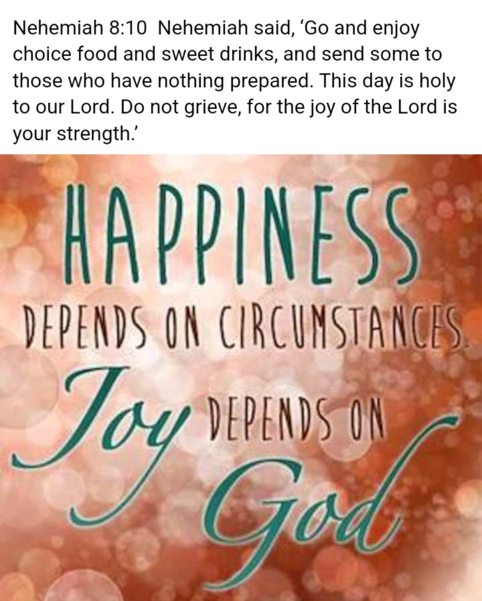 1TruthAndGrace's tweet photo. #Nehemiah8:10 https://t.co/GQcuYuSYdY