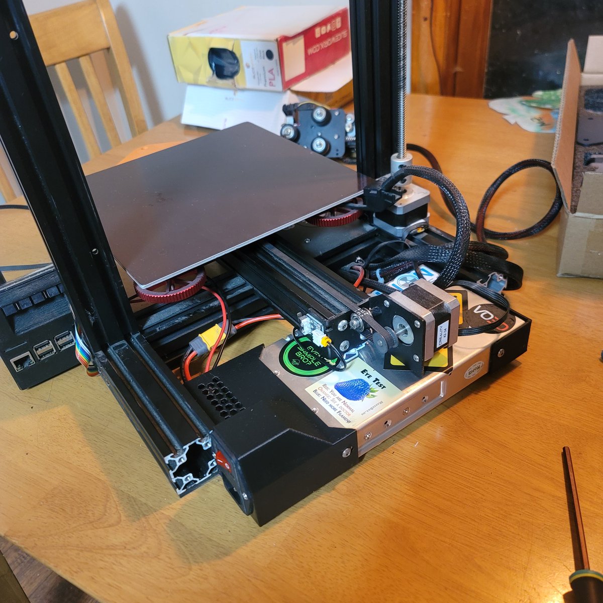 shenanigans3d's tweet image. Should have done this mod ages ago.#3Dprinting #modd