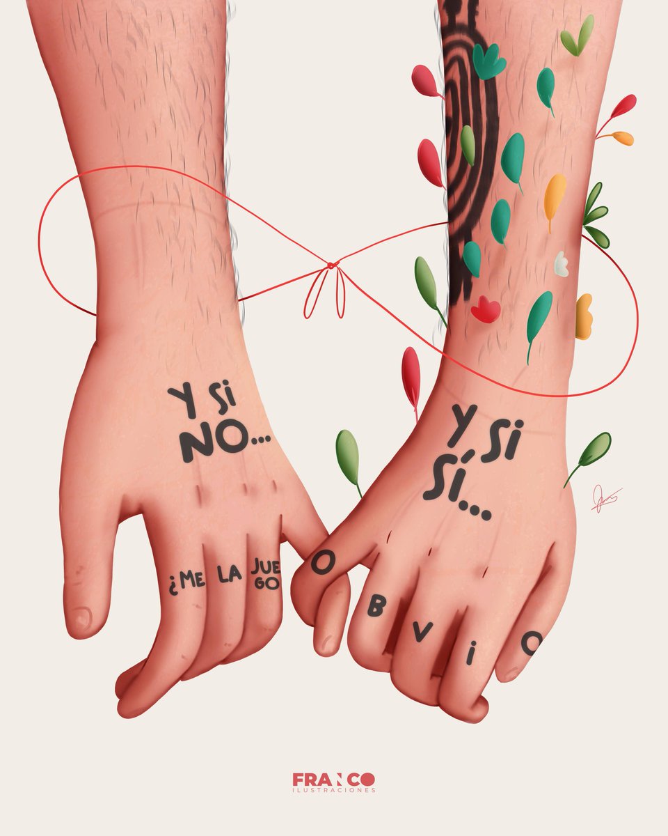 Franilus's tweet photo. Jugatela dale! Be Brave Bitch! 
.
.
.
#frases #ilustracion #digitalart #DigitalArtist #frasesdeamor #drawing https://t.co/T4W5gmOKrj