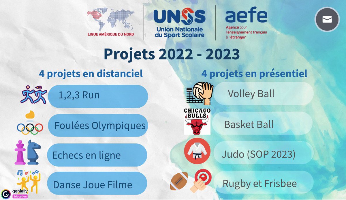IRF_AEFE_ZAN's tweet photo. [Accompagnement pédagogique #AEFE #ZAN 🇨🇦🇺🇸] #EPS

> #Programmations Cycles 1️⃣2️⃣3️⃣
> #Liaison GS-CP « Tous ensemble pour jouer »
> Liaison #Ecole-#Collège « Course d’orientation »
> #APQ « 1,2,3 Bougez »
> Projets @ZAN_AEFE_UNSS

Formateur @YohanVigne
🏫 @lyceeclaudel
📆 19-21/04 https://t.co/gtul22gxbs
