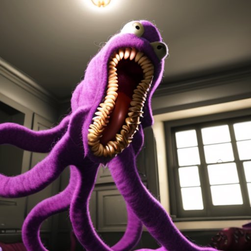 Sharknaad0's tweet photo. #muppet #eldritch #horror might be my new favorite genre of weirdness 

#aiart #aiartwork #aiillustration #aipainting #aicommunity #aigeneratedart #aigeneratedartwork #aigenerativeart  #aiartcommunity #stablediffusion #stablediffusionai #stablediffusionart https://t.co/CluGaiog65