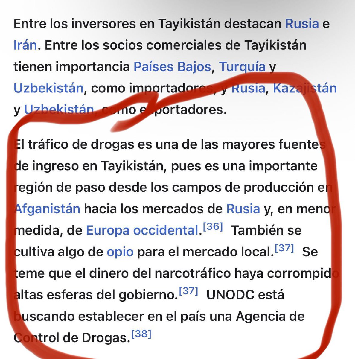 mario_dico50's tweet photo. Sr Secretario de @Hacienda_Mexico , dado que Tayikistán es considerado como un país “riesgo para el lavado de dinero” como se verificó su lícita procedencia ? @R_Ramirez_O https://t.co/plmMTbbORG