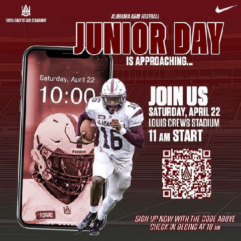 CoachAGoggans's tweet image. TOMORROW TOMORROW TOMORROW!!!!Can’t wait to see everyone interested in the Bulldog Family. #BDN #FutureDogs #ThisIsNormal