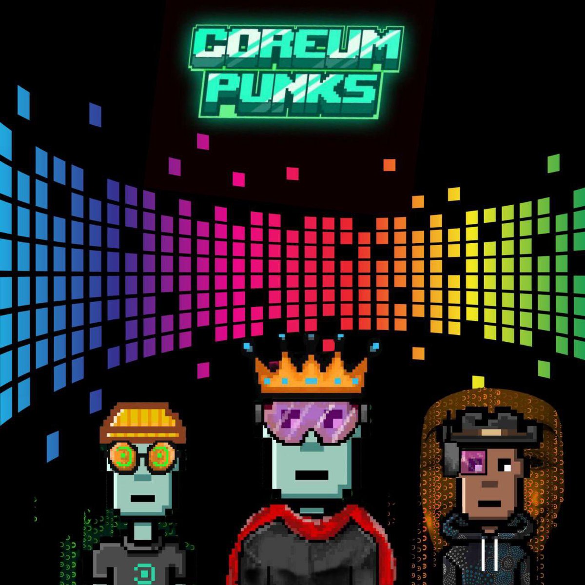 Core_Council's tweet photo. The #CORECOUNCIL is proud to build on $COREUM.
@CoreumPunks will be our first foray to #NFT world in partnership with @core_heroes and @NftEvolutionz
It’s time to build and participate in the blockchain ecosystem development.
It’s only the beginning. https://t.co/wrZnQBs9LD