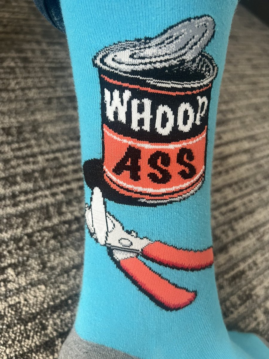 This was one of the busiest weeks I can recall since I was elected to the Assembly 6+ years ago (and it’s not over yet). My sock game got me through it.
