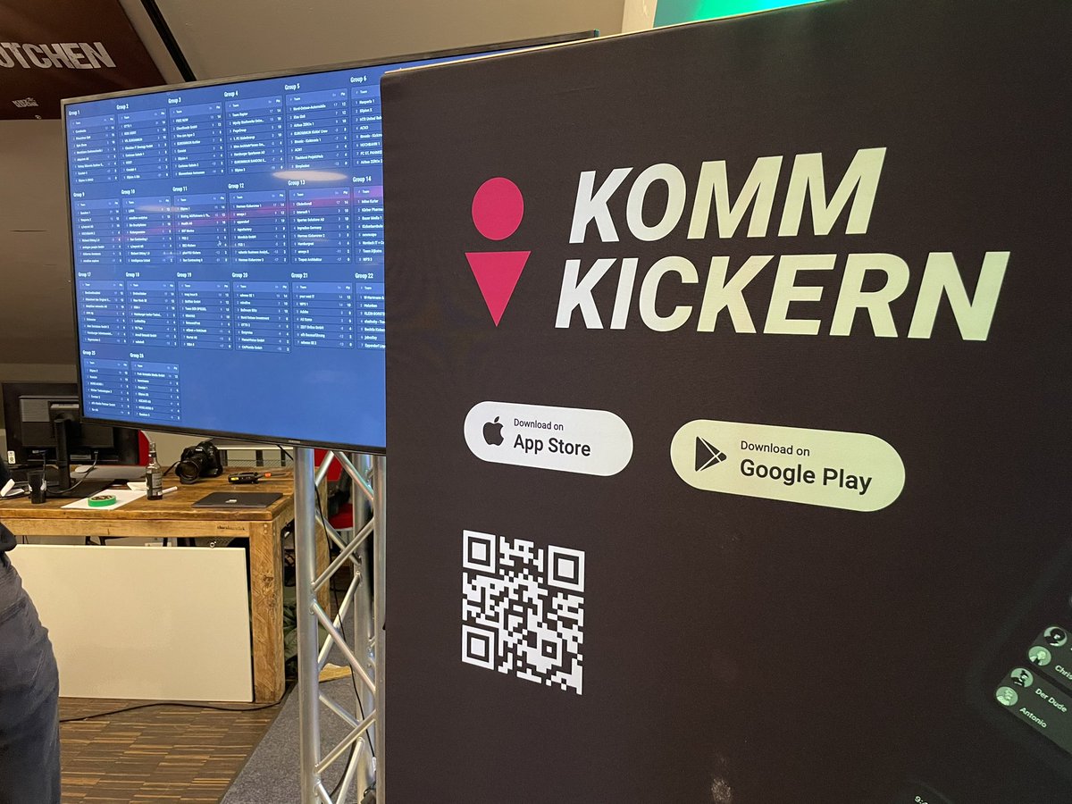 A night to remember. @silpion_de Kicker Cup im Millerntorstadion, powered by <a href="/kommkickern/">KOMM KICKERN // LET'S FOOS</a> @kickertool