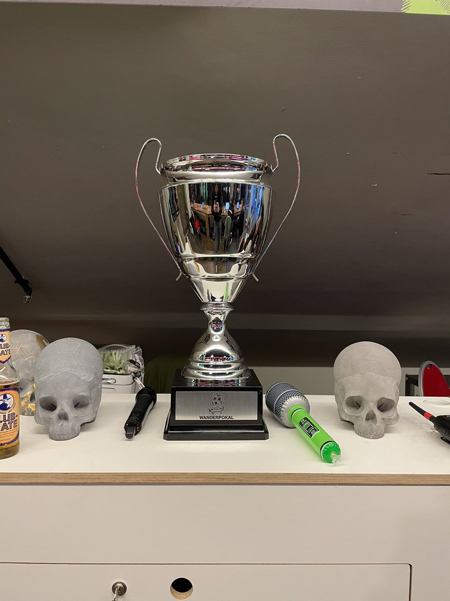 marcobo's tweet photo. A night to remember. @silpion_de Kicker Cup im Millerntorstadion, powered by @kommkickern @kickertool https://t.co/hEur1AInPW