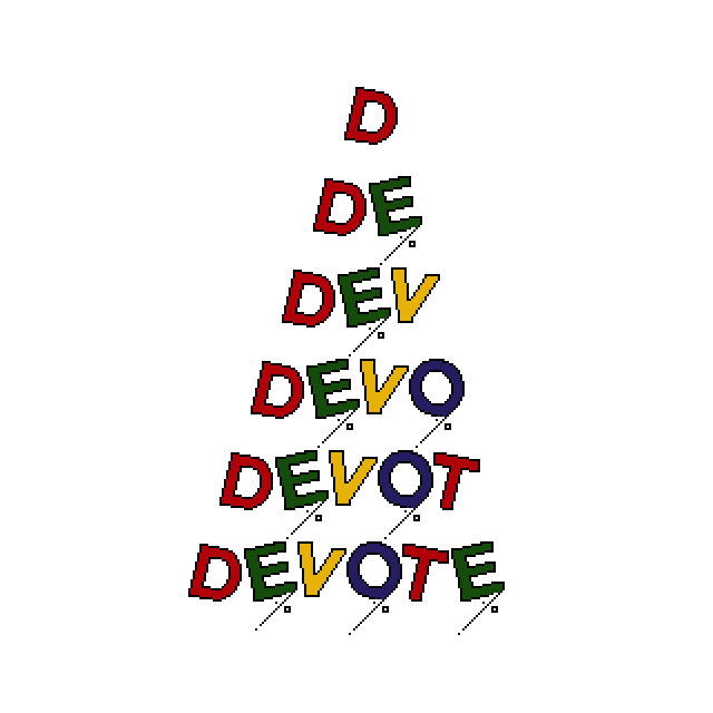 ten_do_ten's tweet photo. 投票いこうね!(デ・ボ〜ト!=献身)#letsvote #lvote #devo https://t.co/h6HtGlqnJC