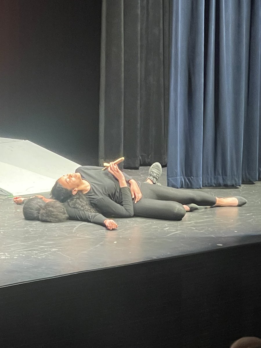 Jcm1st's tweet photo. Excellent job @WL_TheatreCo! #alphaamazing! #watchthepack https://t.co/Am4ZeCwiS3