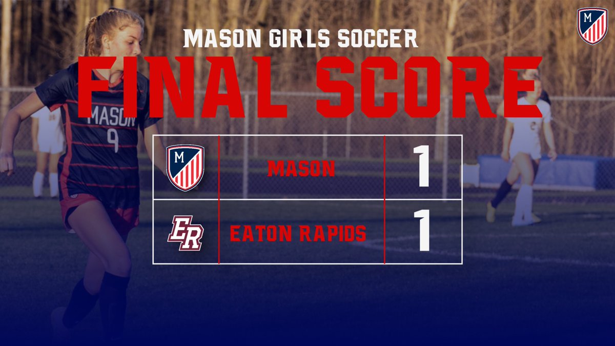 Bulldogs draw with Eaton Rapids. Go Dawgs!