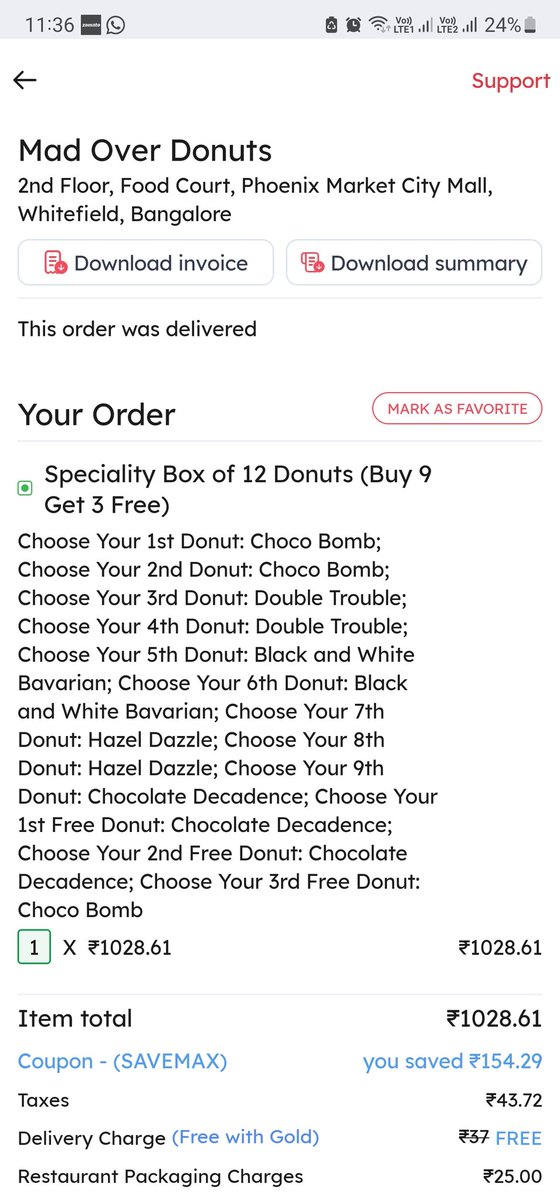 nimish81's tweet photo. @zomato @zomatocare ordered this and paid in full. Your team delivered wrong order and now you guys are not ready to take it back and refund the money. 

Cheating customer has become your habit @zomato https://t.co/liF7PBoWjQ