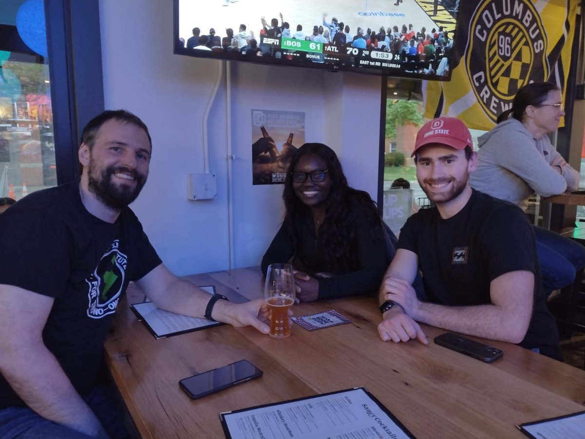 Sad for the lab, but happy for my technician Arline who is moving on to bigger and better things. Thanks for all your help getting the lab started! You'll be missed!