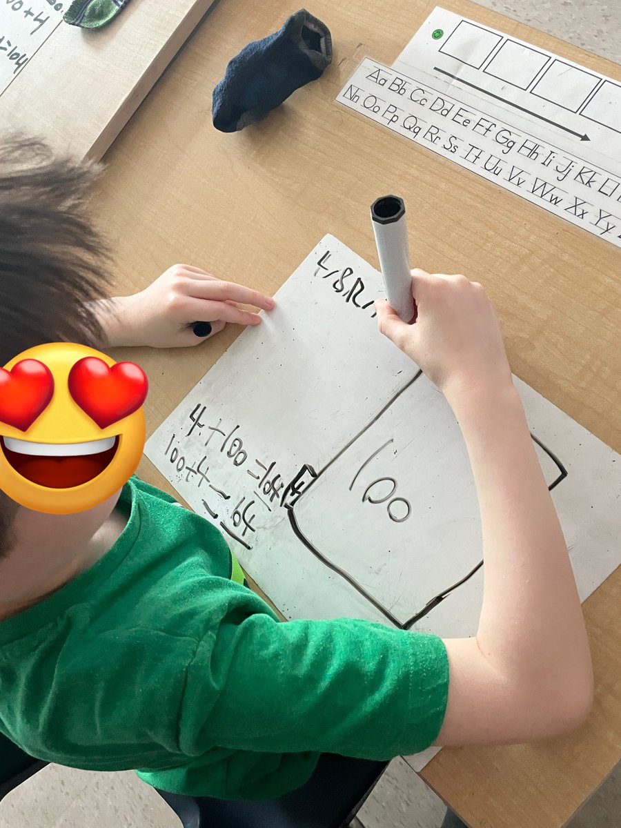 We have been working hard on learning multiplication and division strategies this week! I am so proud of my students dedication, especially when they use their growth mindset to overcome challenges 💜 <a href="/MWrightMustangs/">MaryWrightPS</a> <a href="/TVDSB/">Thames Valley DSB</a>