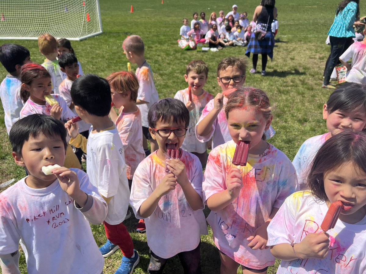 Color Run 2023 <a href="/RikerHillRams/">Riker Hill Elementary School</a>  #WeAreRamily