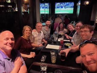 VA_AWWA's tweet photo. Wrapped up an awesome Regional Meeting of Section Officers (RMSO) today. Virginia Section hosted wonderful AWWA volunteers from around the region. Thank you, Nancy and Tim for all you did behind the scene to put together a great meeting. #awwa #rmso2023 #sectionsharing https://t.co/D3wj9t2XTl