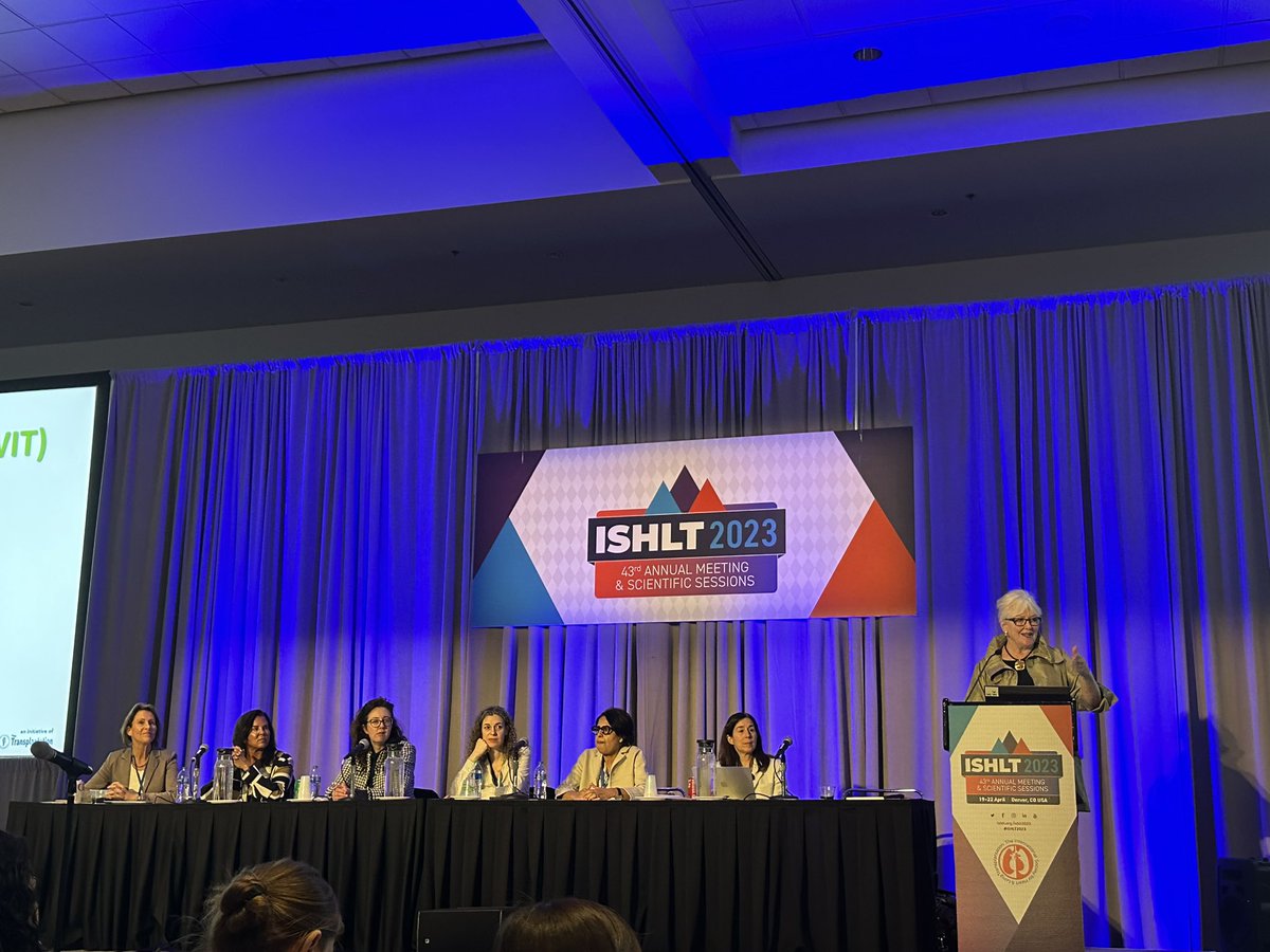 Womenintxp_mcs's tweet photo. Lift as we climb! ~ @shelleyhallmd
Our first networking event @ISHLT in conjunction with @WIT_TTS discussing ‘Leadership challenges for women in Transplant’ #ISHLT2023
Supported by @ISHLTPres https://t.co/Eh05XIrdDw