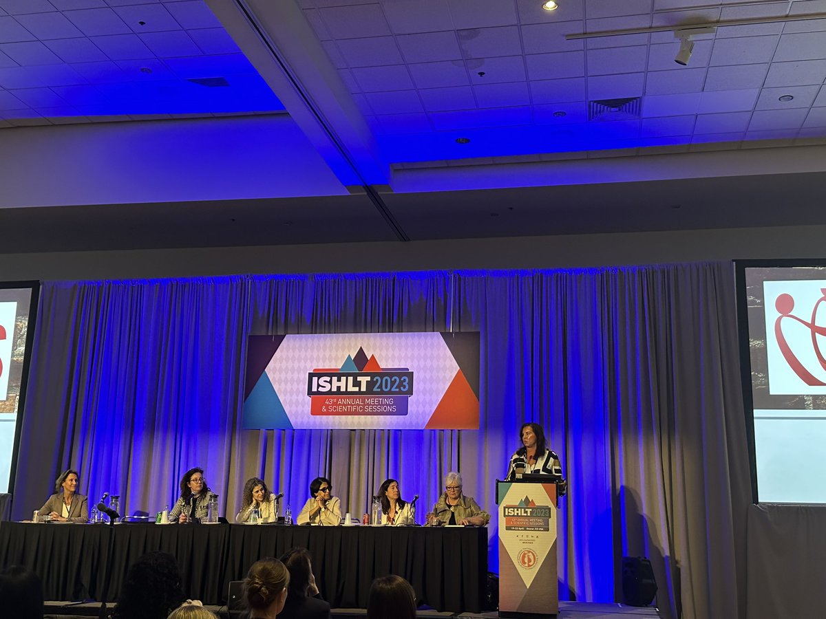 Womenintxp_mcs's tweet photo. Lift as we climb! ~ @shelleyhallmd
Our first networking event @ISHLT in conjunction with @WIT_TTS discussing ‘Leadership challenges for women in Transplant’ #ISHLT2023
Supported by @ISHLTPres https://t.co/Eh05XIrdDw