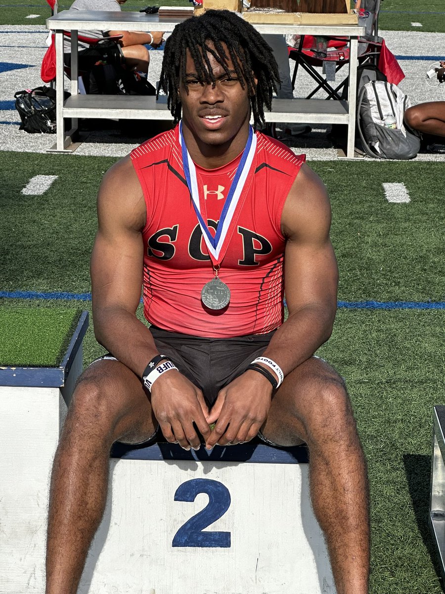 Congrats to SGP Boys Regional Qualifiers 2023!!!  
Triple Jump
Discus
4x100
4x200
200 m