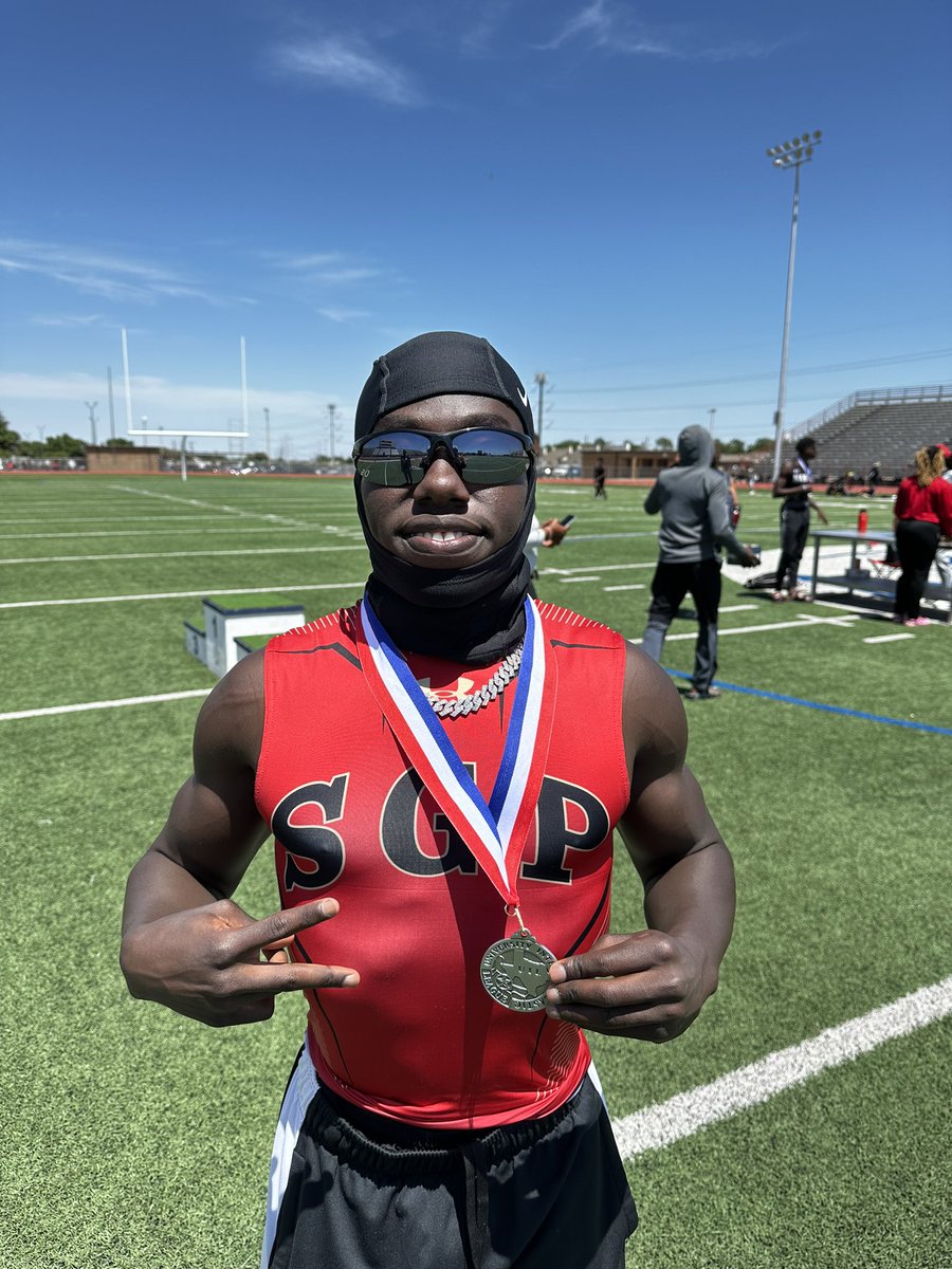 kengraber's tweet photo. Congrats to SGP Boys Regional Qualifiers 2023!!!  
Triple Jump
Discus
4x100
4x200
200 m https://t.co/O1rQ1y6Ipz