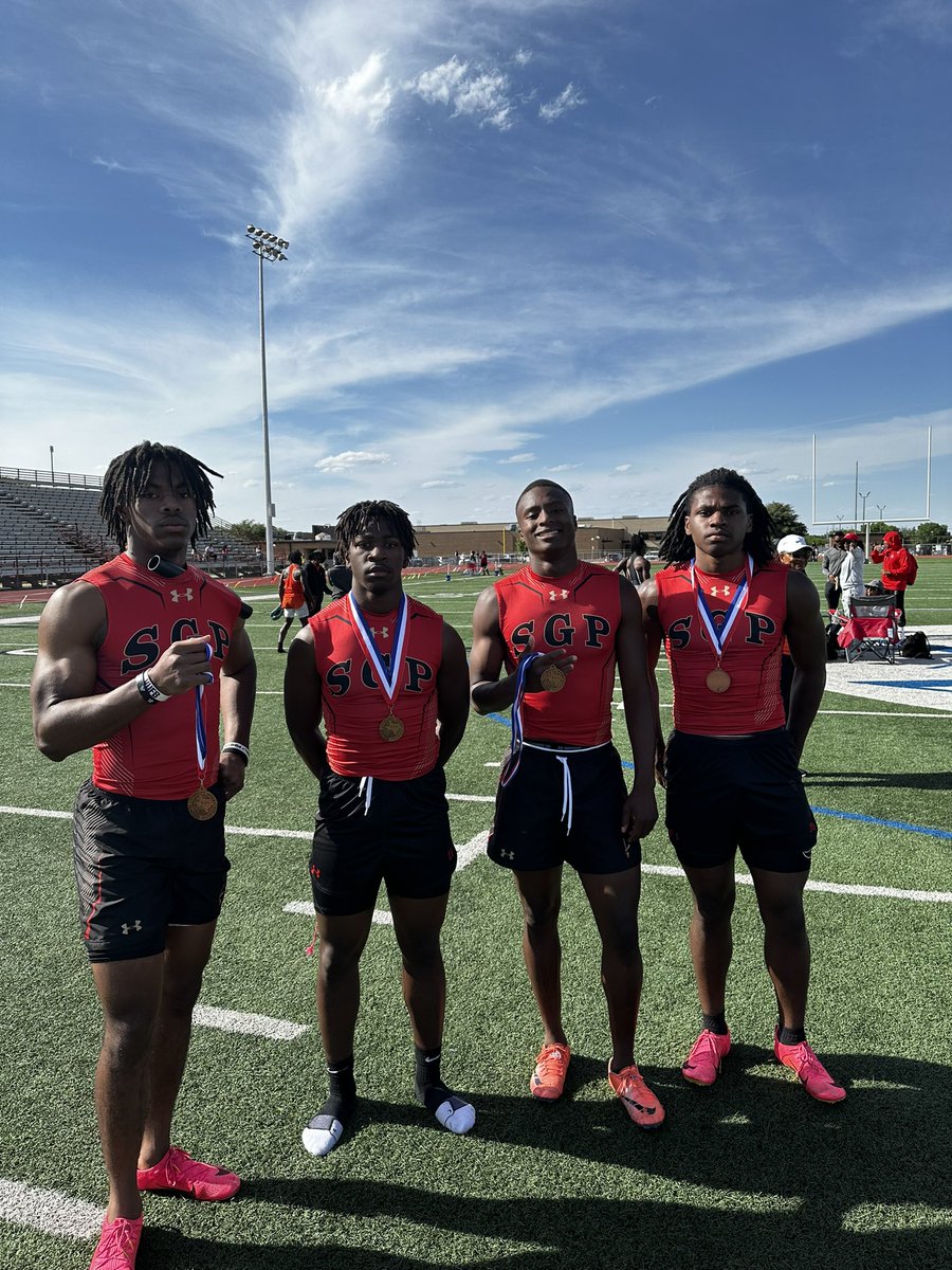kengraber's tweet photo. Congrats to SGP Boys Regional Qualifiers 2023!!!  
Triple Jump
Discus
4x100
4x200
200 m https://t.co/O1rQ1y6Ipz
