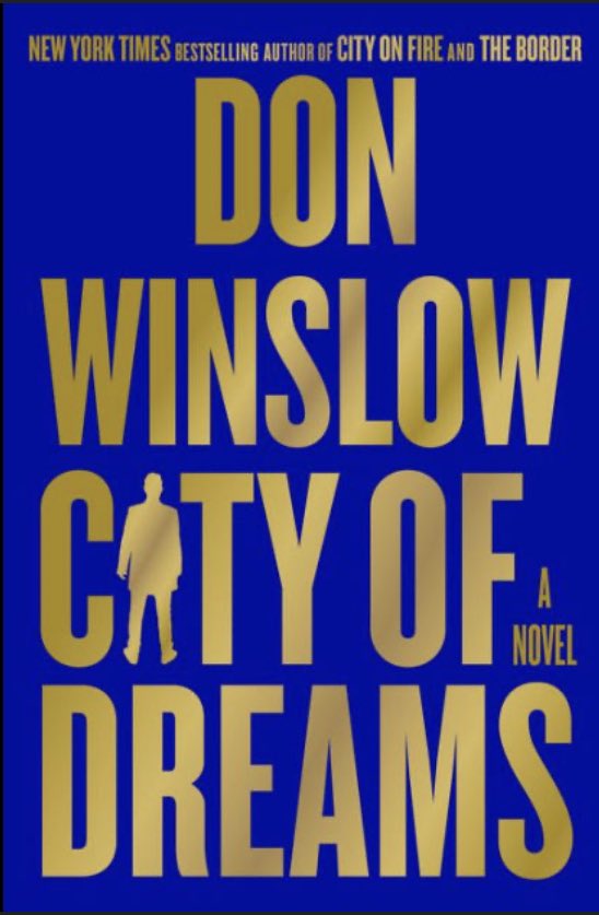 Getting ready to start @donwinslow #CityOfDreams second novel in his neo noir CLASSIC #CitySeries…. Absolutely ❤️❤️ #CityOnFire @AmazonKindle #BookTwitter #Crime #LA #Hollywood #Irish #Mafia