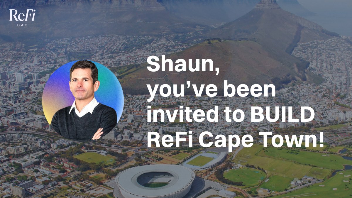 ReFiDAOist's tweet photo. Great to have @shaunbconway!
Shaun is the inventor of the @ixoworld protocol & has designed and built ethical, data-driven technologies and systems to positively transform human experience and improve the well-being for millions of people.
Welcome! ๐
/4 https://t.co/gHSVqvXr5n
