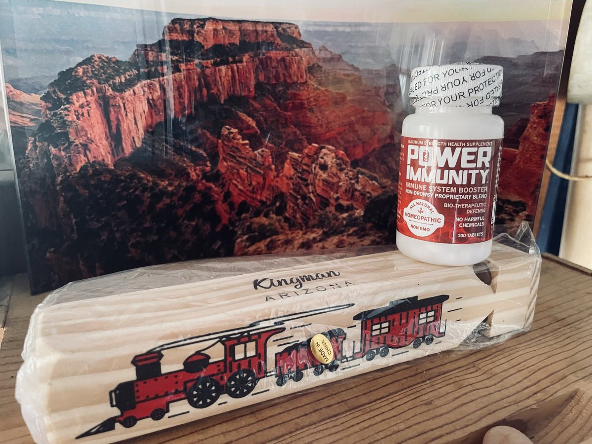 PowerImmunity's tweet photo. #PowerImmunity is an amazing #cellular defender against #viral attacks, just take at the #firstsignofsymptoms and within 3days you are clear to continue your #dreams like visiting the #majestic & #mysterious #GrandCanyon. Available on #Amazon.
https://t.co/c47ZiNwQuF https://t.co/AiUAGkKZGw