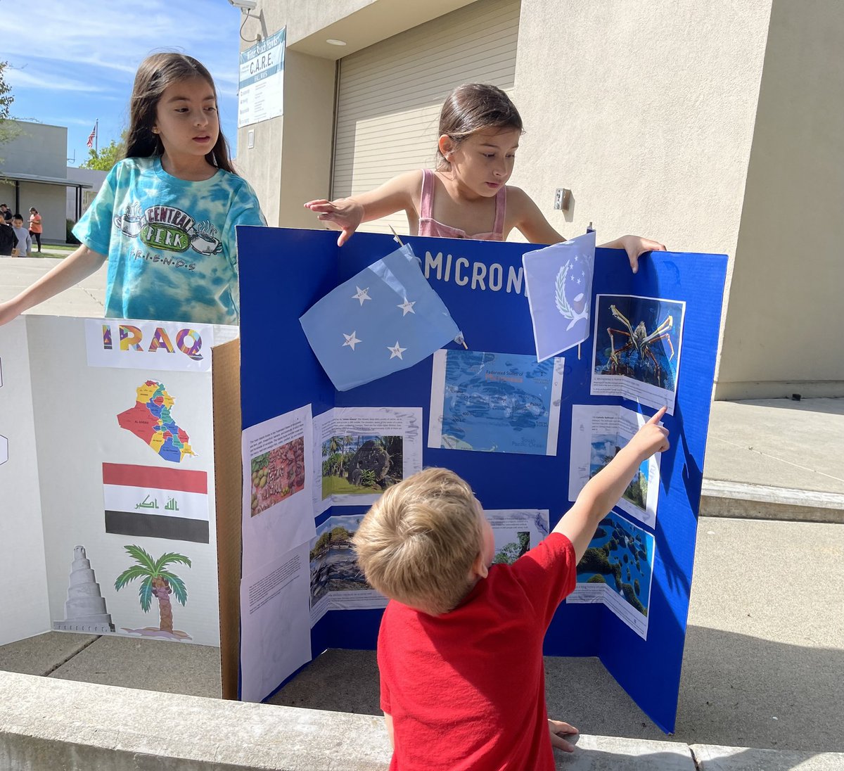 WitterRanchElem's tweet photo. Our diversity is our strength! 2nd grade Hawks hosted a “Country EXPO” today. They taught other students about different countries they researched and learned about.Diversity activities such as this one teach young children to respect and celebrate the differences in all people. https://t.co/3EihktMiy7