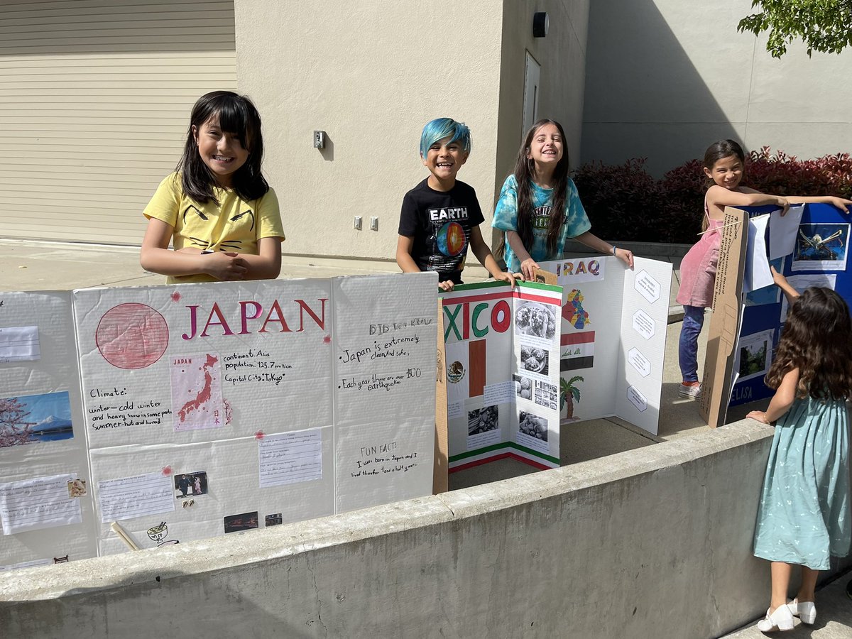 WitterRanchElem's tweet photo. Our diversity is our strength! 2nd grade Hawks hosted a “Country EXPO” today. They taught other students about different countries they researched and learned about.Diversity activities such as this one teach young children to respect and celebrate the differences in all people. https://t.co/3EihktMiy7
