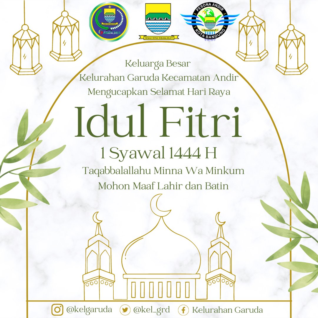 Kelurahan Garuda (@kel_grd) on Twitter photo 