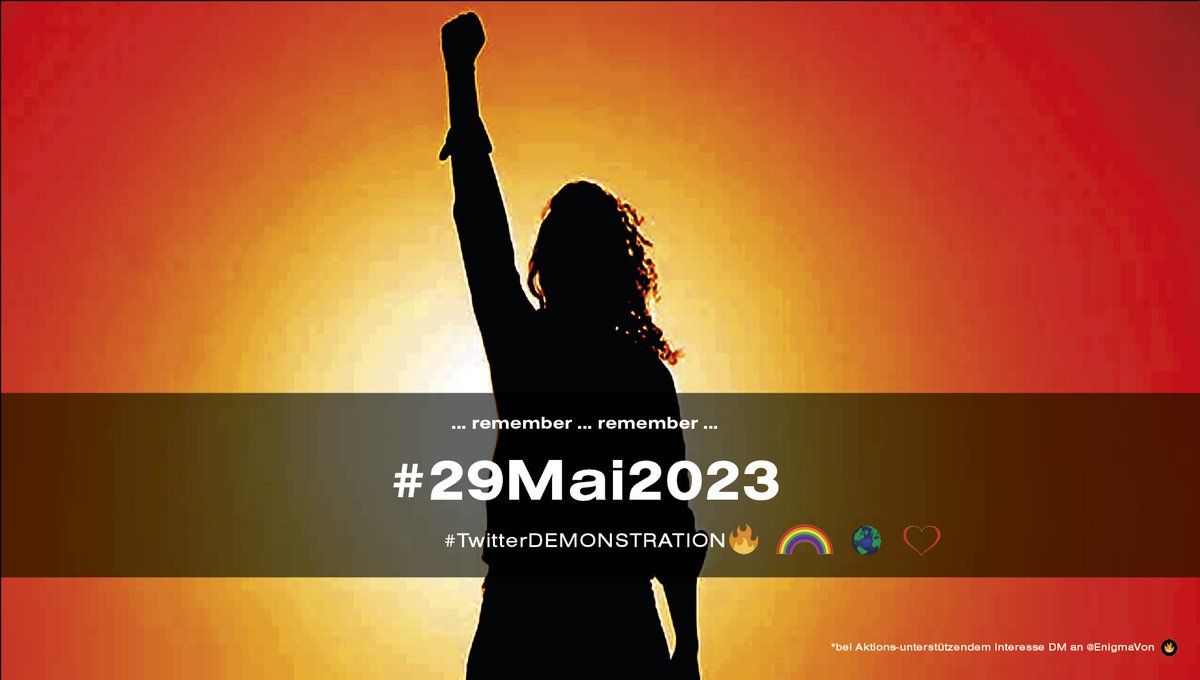 EnigmaVon's tweet photo. @Gulpenschnulf #CovidIsNotOver #SchattenPandemie
Und es wird immer klarer,
was das Main-Thema sein werden muss.
Weil es sonst kein wirkliches Gehör mehr hat.
#29Mai2023 #TwitterDemonstration https://t.co/bhcIaZTRQj